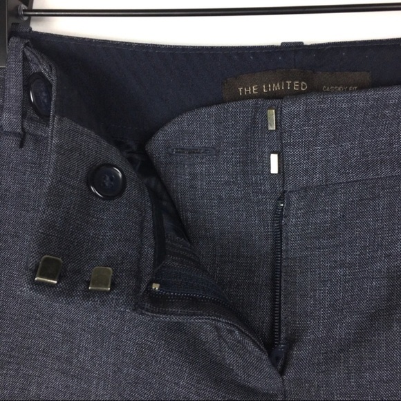 THE LIMITED Pants Crop Capri Cassidy Fit Minimalist Neutral Capsule Wardrobe 2 - Picture 3 of 6